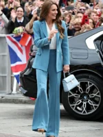 Blue Suit Kate Middleton