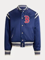 Boston Red Sox Ralph Lauren Navy Varsity Jacket
