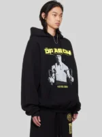 Bruce Lee x LUU DAN Hoodie Black