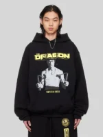 Bruce Lee x LUU DAN Oversized Hoodie