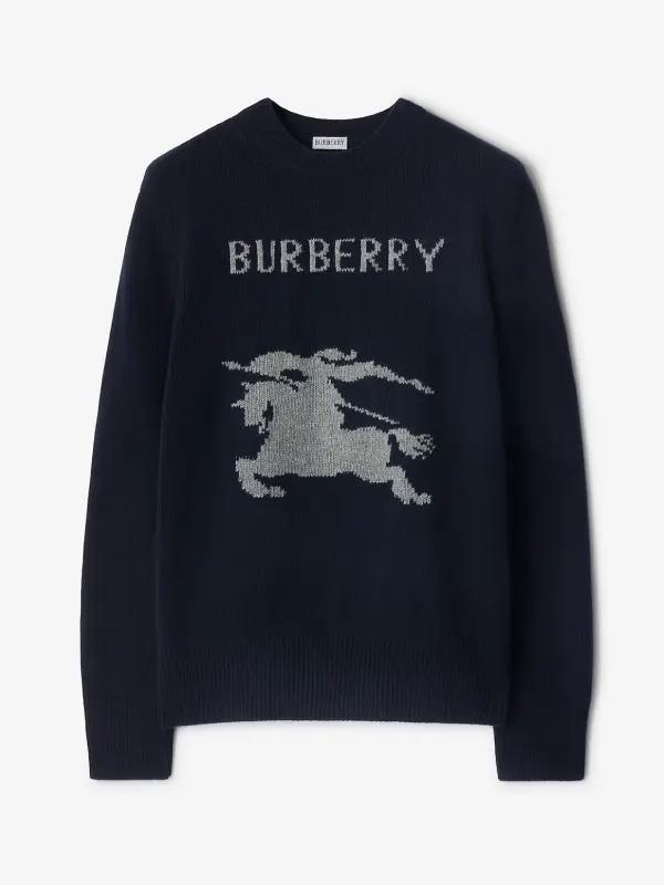 Burberry Sweater Navy Burberry Sweater Navy