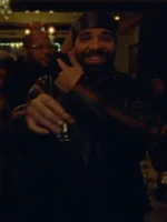 Burning Bridges Drake Gucci Leather Jacket