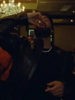 Burning Bridges Leather Jacket Drake