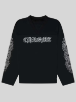 CHROME Jordan Chiles Sweatshirt In Black