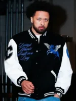 Cade Cunningham Custom Ford Varsity-Jacket