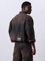 Calvin Klein Jungkook 90s Denim Trucker Jacket