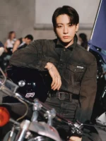 Calvin Klein Jungkook Denim Dusk Jacket