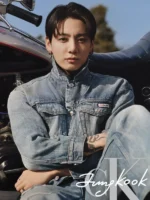 Calvin Klein Jungkook Denim Jacket