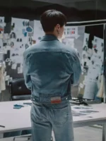 Calvin Klein x Jungkook The Rebel Rides Cropped Trucker Jacket