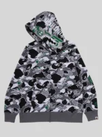 Camo Tiger Hoodie BAPE Hidden STA