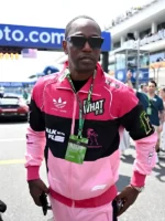 Cam’ron Pharrell x Adidas Track Pink Jacket