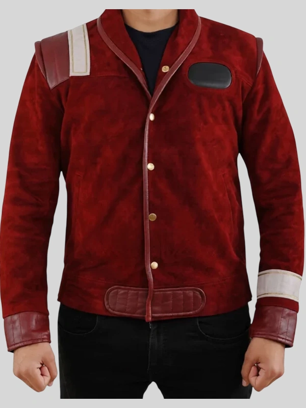 Captain Kirk Star Trek The Final Frontier Jacket Captain Kirk Star Trek The Final Frontier Jacket
