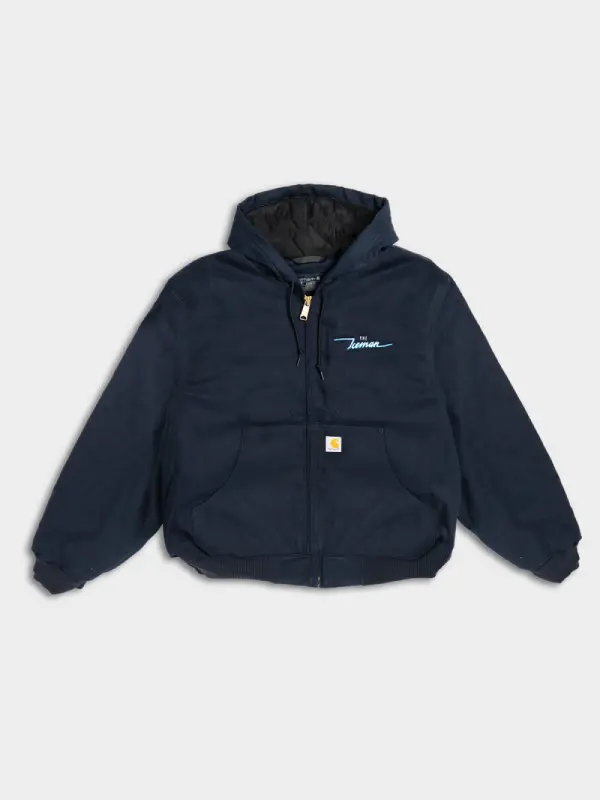 Carhartt Iceman Jacket Blue Carhartt Iceman Jacket Blue