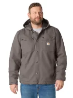 Carhartt Men's Washed Duck Bartlett Hooded Jacket