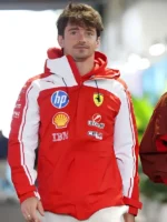Charles Leclerc F1 Grand Prix Of Miami Jacket