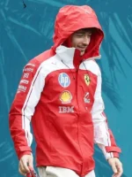 Charles Leclerc Formula 1 Grand Prix Of Miami Jacket