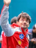 Charles Leclerc F1 Grand Prix Of Miami Jacket - Image 4