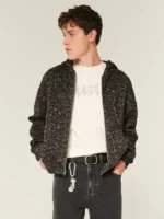 Cheetah Hollister Hoodie