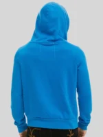 Chicago Cubs 2026 Aviator Nation X MLB Zip Blue Hoodie
