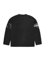 Corteiz Gabrie LS Black Shirt