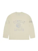 Corteiz Gabriel LS T-shirt Cream