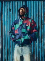 Corteiz Gabriel Moses Zip Camo Hoodie