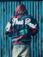 Corteiz x Gabriel Moses Camo Zip-Up Hoodie