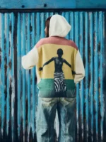 Corteiz x Gabriel Moses Knit Hoodie