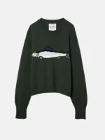 Dairy Boy The Fisherman's Daughter Sweater Green
