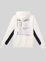 Disney x F1 Velocity Mickey Mouse Off-White Hoodie
