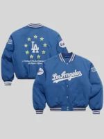 Dodgers Madhappy Royal World Series Varsity Jacket