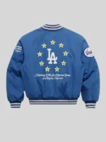 Dodgers Madhappy Varsity Jacket Royal World Series