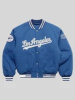 Dodgers Madhappy World Series Jacket Blue