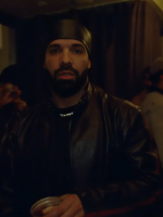 Drake Burning Bridges Gucci Leather Jacket