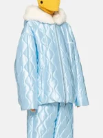 Drake ICEMAN Quilted Jacket Blue