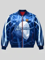 Drake Iceman FC Barcelona Blue Jacket