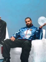 Drake Iceman Jacket FC Barcelona