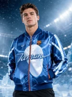 Drake Iceman x FC Barcelona Jacket