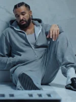 Drake Janice STFU Zip-Up Hoodie Tracksuit