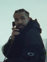 Drake Make Them Remember Black Bomber Jacket