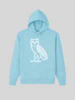 Drake ovo iceman hoodie Blue