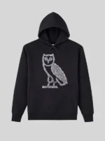 Drake ovo iceman og hoodie Black