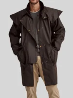 Drizabone Ranger Heritage Coat Jacket Dark Brown