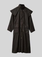 Drizabone Ranger Heritage Dark Brown Coat Jacket