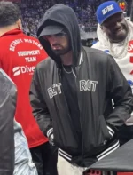 Eminem Black Detroit Jacket Black