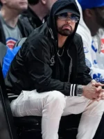 Eminem Bomber Jacket Black