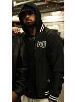Eminem Detroit Jacket Black