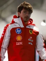 F1 Grand Prix Of Miami Jacket Charles Leclerc