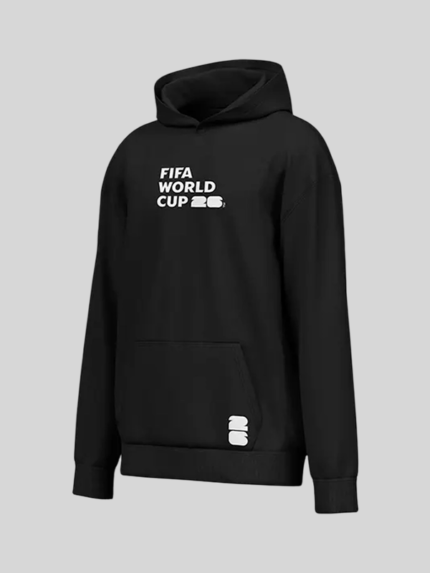 FIFA World Cup 2026 Host City Emblems Hoodie
