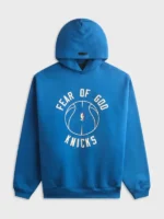 Fear Of God Essentials x Knicks x Barkley Hendricks 90s Hoodie